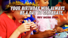 Ecard for Birthday - Title: Your Birthday Will Always Be a Day to Celebrate - $36.83 MXN