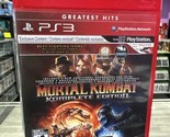 Mortal Kombat Komplete Edition - PlayStation 3 PS3 Complete Tested! - $16.81