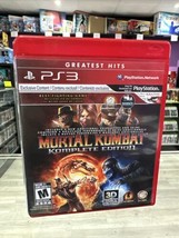 Mortal Kombat Komplete Edition - PlayStation 3 PS3 Complete Tested! - $16.81