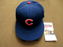 Dusty Baker 2004 Chicago Cubs Manager Future Hof Signed Auto New Era Cap Hat Jsa - £155.74 GBP