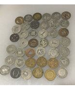 Lot Of 42 Vintage Transit  Transportation Tokens - $132.83
