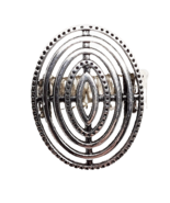 Paparazzi P4TR-SVXX-068RY Center Target Silver Accessories Ring - $10.81 CAD