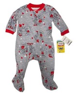 Valentine’s Day Mickey Mouse Unisex Blanket Sleeper Size 3-6 Months New - £7.11 GBP