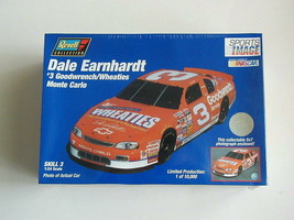 FACTORY SEALED Revell Earnhardt #3 Goodwrench/Wheaties Monte Carlo #M0D037   - $39.99