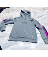 Xersion Girls Heather Gray Hoodie Size 7/8. - $35.52
