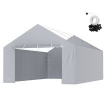 VEVOR Carport Replacement Canopy Cover Side Wall 13 x 20 ft, Waterproof,... - $86.99