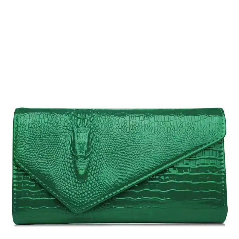Bolsa Feminina Green Shoulder Crossbody Bags for Woman New Fashion Handb... - $33.22