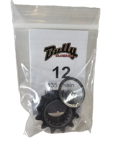 BULLY CLUTCH DRIVER 12 Tooth #35 Chain Racing Go Kart NEW - £28.61 GBP