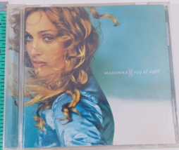 ray of light by madonna CD used good - £3.92 GBP