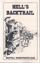 Hell&#39;s Backtrail - Norvell W. Page - Sabre Press 2020 Western Chapbook - €2,62 EUR
