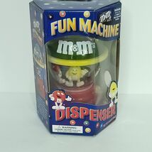 M&amp;M&#39;s M&amp;M Collectible Fun Machine Dispenser Candy Kids Spinning Candies ... - €25,45 EUR