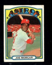 1972 Topps #132 Joe Morgan Vg Astros Hof *X102191 - £2.12 GBP