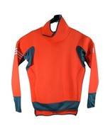 Nike ACG Jacket Mens Large Orange Gray Outer Layer Soccer Y2k Hiking Nec... - $64.35