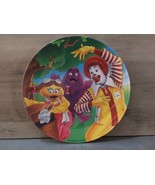 McDonalds Vintage 1991 Melamine Plate Recycle 8&#39;&#39; Birdie Grimus Ronald M... - £7.26 GBP