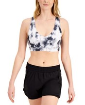allbrand365 designer Womens Intimate Tie-Dyed Low Impact Sports Bra,Size... - £24.38 GBP