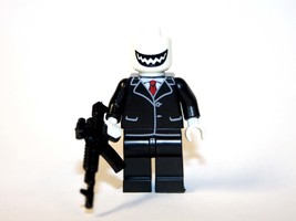 Building Block Joker Henchman White Batman Movie Minifigure US Toy Minifigure Cu - £5.51 GBP