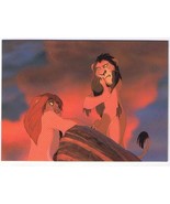 Lion King Disney Movie Series 1 1994 Card 60 Scar &amp; Simba - £0.53 GBP