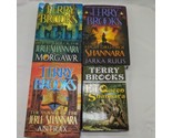 Lot Of (4) Hardcover  Terry Brooks Fantasy Novels - £33.78 GBP