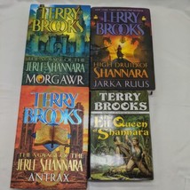 Lot Of (4) Hardcover  Terry Brooks Fantasy Novels - £33.62 GBP
