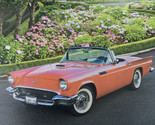 1957 Ford Thunderbird Convertible Classic Car Fridge Magnet 3.5&#39;&#39;x2.75&#39;&#39;... - $3.62