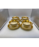 Set of 4 Lenox WESTCHESTER Gold Marks Cups & Saucers - €120,26 EUR Set of 4 Lenox WESTCHESTER Gold Marks Cups & Saucers - €120,26 EUR