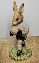 Royal Doulton Goalkeeper Bunnykins Figurine DB122 Limited Edition UKI Ce... - £286.61 GBP