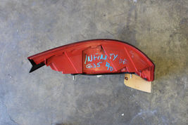 07-08 INFINITI G35 SEDAN PASSENGER RIGHT TAIL LIGHT  R544 image 11