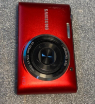 Samsung Digital Camera Model ST72 -RED -USED- 16.2 Mega Pixel - $111.97