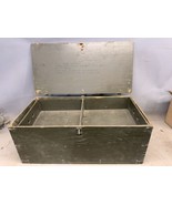 Vintage Vietnam Era GI Footlocker Military Bern Kane Products Inc Trunk ... - €234,90 EUR