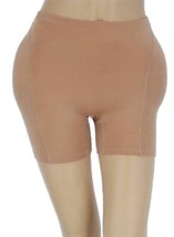 New Women&#39;s Fullness Butt Hip Padded Enhancer Shapewear Panty Beige #8019 - $20.99