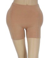 New Women&#39;s Fullness Butt Hip Padded Enhancer Shapewear Panty Beige #8019 - $403.65 MXN