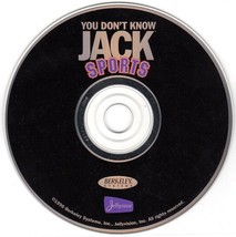 You Don&#39;t Know Jack Sports (PC/MAC-CD, 1996) Win/Mac - New Cd In Sleeve - £4.00 GBP