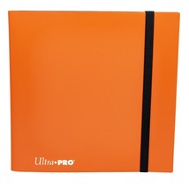 Ultra Pro International 12-Pocket Eclipse PRO-Binder - Pumpkin Orange - £24.05 GBP