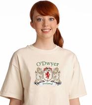 O&#39;Dwyer Irish Coat of arms tee Shirt in Natural - $15.63+