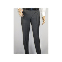 Men Suit BERLUSCONI Turkey 100% Italian Wool Super 180's 3pc Vested #Ber12 Gray image 9