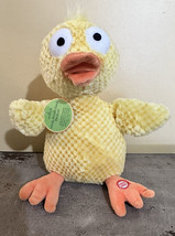 Hallmark Wacky Doodle Dandy the Duck Animated Plush Chicken Dance 2008 - $15.44