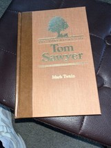 The Adventures of Tom Sawyer Mark Twain 1985 Vintage Hardcover Reader&#39;s Digest  - £11.48 GBP