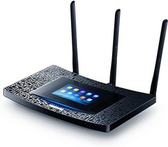 TP-Link AC1900 Desktop Wi-Fi Range Extender w/ Touchscreen Interface () - £86.75 GBP