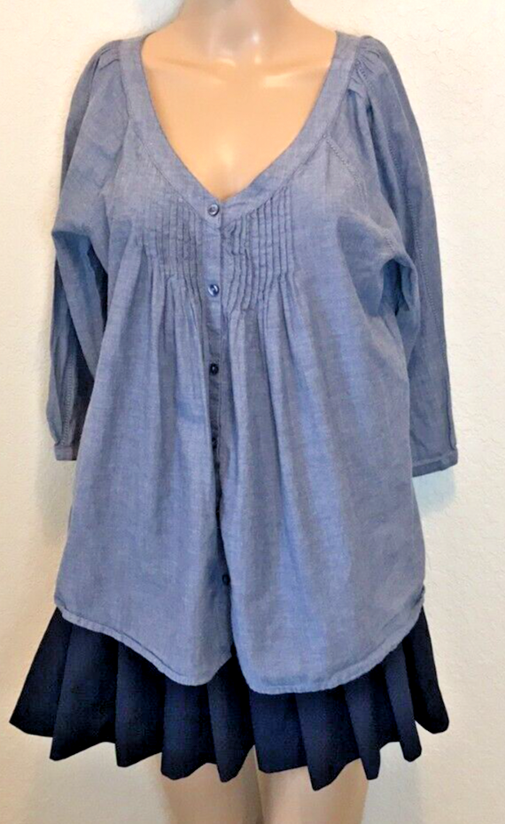 Lauren Conrad Women’s Peasant Blouse Size M - $16.92