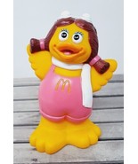 McDonald&#39;s Birdie Coin Bank Piggy Plastic VTG 7&quot; Bird Mascot HTF Rare w ... - £49.61 GBP