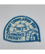 Chief Cornplanter Patch Boy Scout Badge BSA 1975 Vintage Klondike Derby - €24,85 EUR