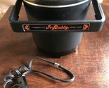 Vintage Presto FryDaddy Electric Deep Fryer  1 quart Model 01/FDF1 Serie... - £18.19 GBP