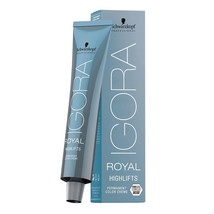 Schwarzkopf Igora Royal Highlifts 12-2 Special Blonde Ash Permanent Color 2.1oz - £9.21 GBP