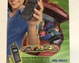 2000 Nokia Tracfone Walmart Vintage Print Ad Advertisement pa18 - $5.93