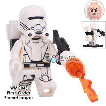 Single Sale First Order flametroopers Star Wars The Force Awakens Minifigures  - £2.24 GBP