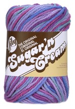 Spinrite Lily Sugar&#39;n Cream Yarn - Ombres-Jewels - £13.72 GBP