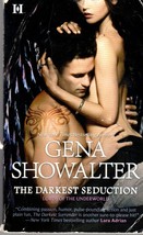 The Darkest Seduction (Lords of the Underworld) By Gena Showalter.Paperb... - £3.16 GBP