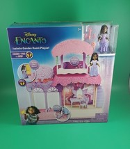 Disney&#39;s Encanto Isabela Garden Room Playset Includes 7 Pcs , 3&quot; Figure - £26.10 GBP