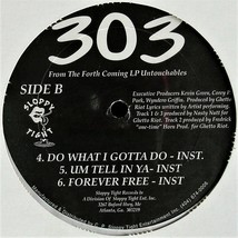 303 &quot;Do What I Gotta Do / Um Tell In Ya&quot; 1999 Vinyl 12&quot; Single ~Rare~ *Sealed* - £17.97 GBP