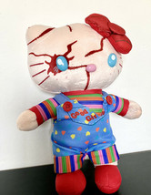 Holloween Horor Hello Kitty Chucky Tiffany Child&#39;s Play 9&quot; Plush Doll USA Seller - £23.70 GBP+